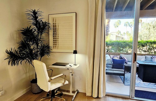 Indian Wells Condo | Private Desert Escape - Golf, Tennis, Festival & Romantic or Family Getaway