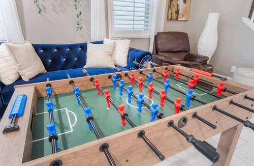 Rhodes Ranch Apartment | Large Groups! Game Room| BBQ| Spacious| Near Strip