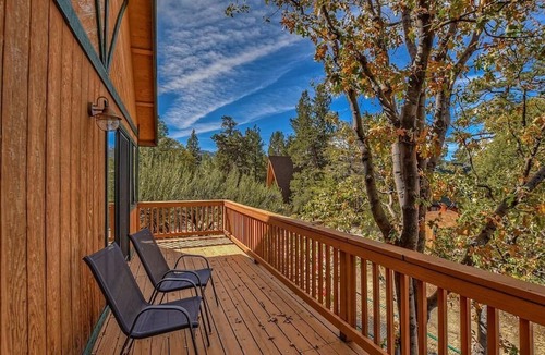 Upper Moonridge Cabin | Dog-friendly cabin, picnic table, BBQ, game room, two kitchens and more!