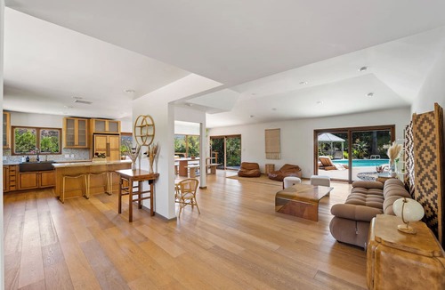 Calabasas House | Private Canyon Oasis Pool + Spa + Fire Pit + Mountain Views | DreamsAwake
