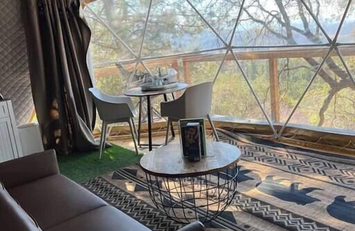 Dunlap Apartment | Dome 1- Mountain Views