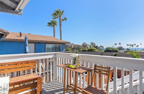 San Clemente Apartment | Ocean View + Deck, Walk to Trestles Beach | El Camino Surfhouse B by AvantStay