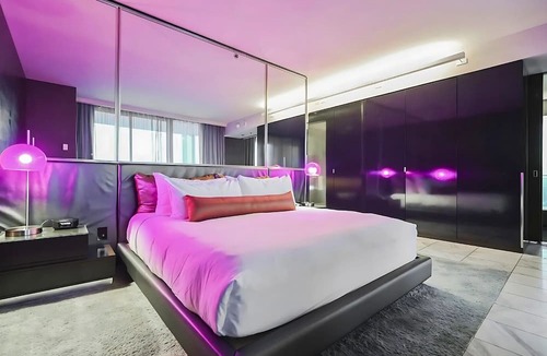 Las Vegas Apartment | One Bedroom | 1.5 Baths & Living Room | Jet Tub – Palms Place StripSuite- NO RESORT FEE