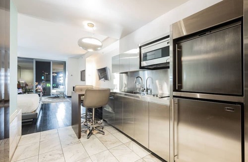 Las Vegas Apartment | SVS: High Floor Strip View Studio | Open Balcony | Palms Place