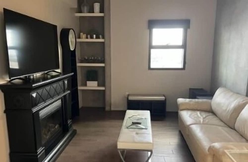 Downtown Las Vegas Condo | Balcony Luxury High Rise Downtown Fremont Casinos