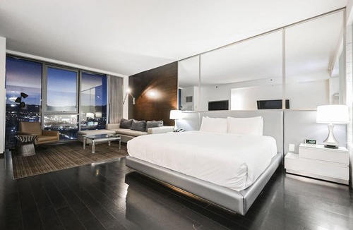 Las Vegas Apartment | SVS: Sunset View Studio | Resort Pool | No Resort Fee | Palms Place