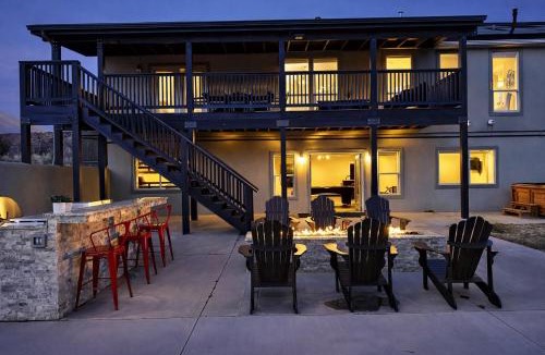 Moab South Valley House | Exclusive Retreats Desert Dream Estate 10 Bedrooms Sleeps 35
