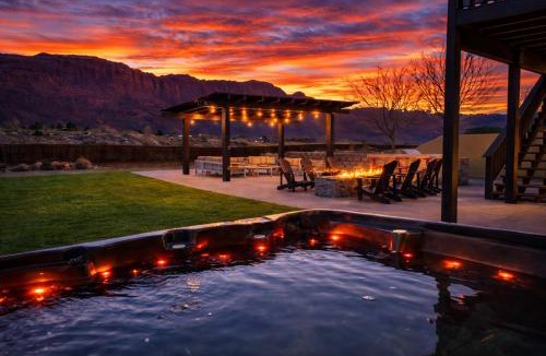 Moab South Valley House | Exclusive Retreats Desert Dream Estate 10 Bedrooms Sleeps 35