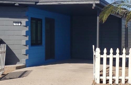 Townsite House | Take it back to simple times with this Retro Retreat!