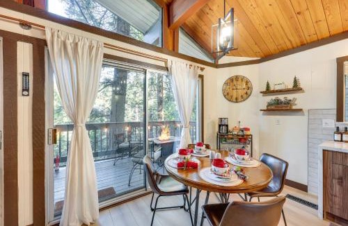 Arrowhead Villas House | Modern Lake Arrowhead Retreat: 3 Mi to Village
