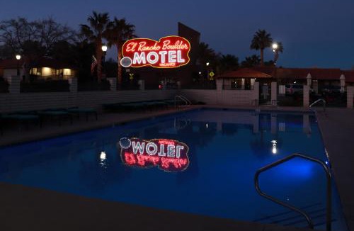 Boulder City Hotel | El Rancho Boulder Motel
