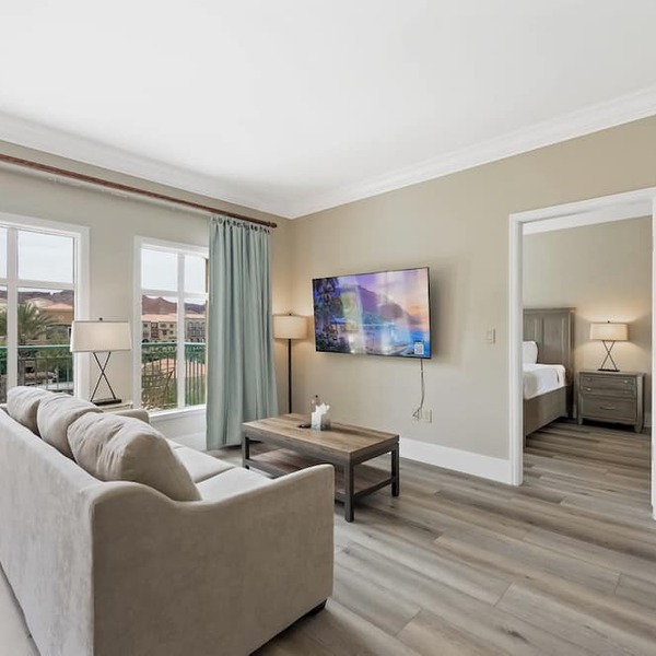 Elegant 2BR | Pool, Lake Views | Remodeled June 24
