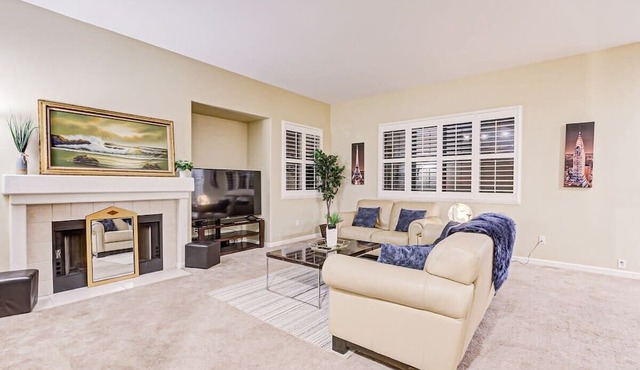 4BD/3BA Wine Country Home W/ Game Room + BBQ