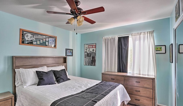 4 Mi to Coachella: Indio Home w/Pool & Patio!