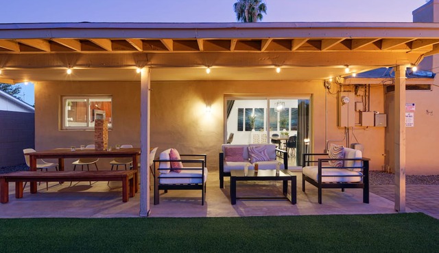 Old Town Saguaro - Pool - Fire Pit- Heart of Old Town