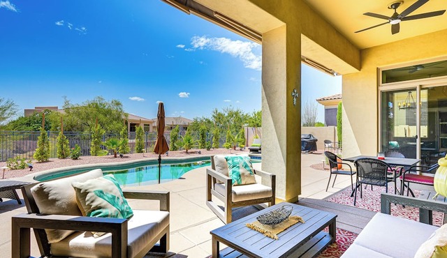 Cave Creek Home w/Pool: 28 Mi to Downtown Phoenix