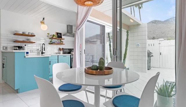 Bohemian Mid-Century at the Famed Ocotillo Lodge