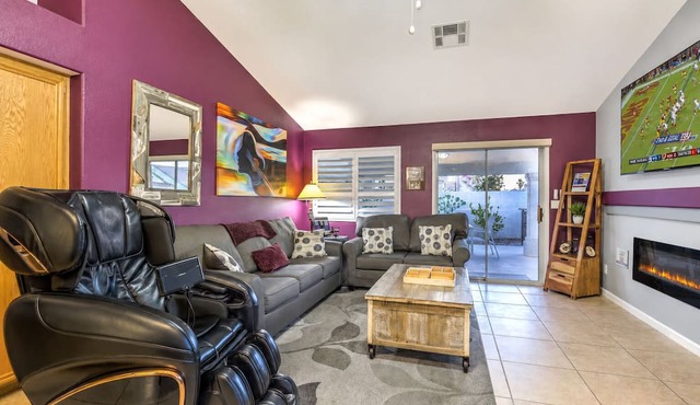 Arcade, Bikes, Massage Chair, Billiards, Spa, BBQ