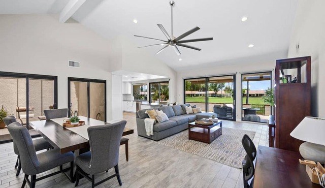 Remodeled Condo at Rancho Las Palmas! Fairway & Mountain Views!