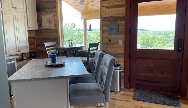 The Door to the Great Outdoors! You won't want to leave.