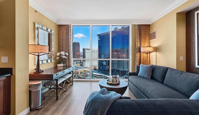 Luxury StripView 2-King Suites+No Resort Fee+Pool