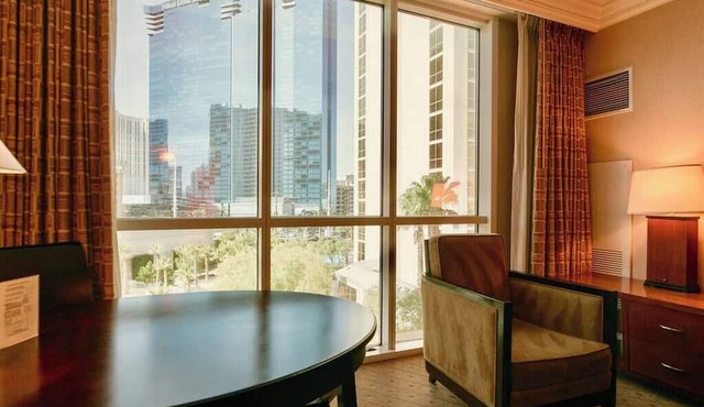 No Resort Fee | Strip Views, Pools & Parking
