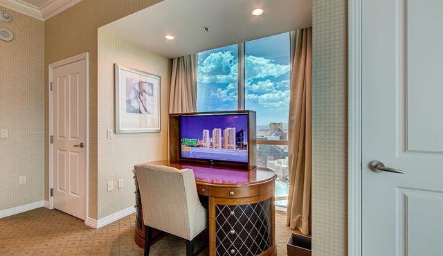 The Crown Jewel: Top-38th Floor Penthouse Duo @ MGM Signature-2BR/3BA