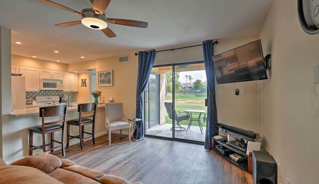 Scottsdale Retreat w/Patio & Greenbelt Views!