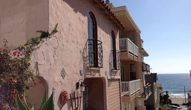 Enchanting Duplex | Ocean Views | 1 Block to Beach