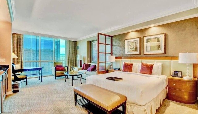 No Resort Fee | Strip Views, Pools & Parking