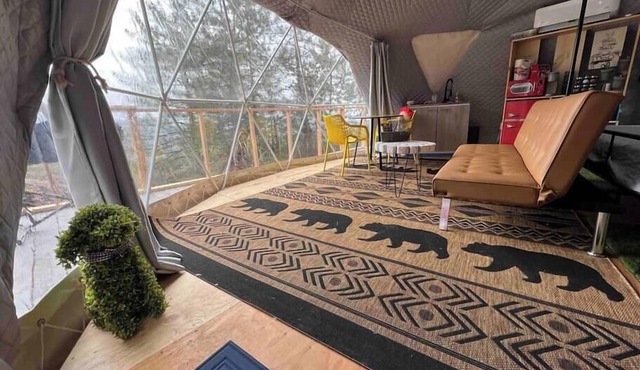 Dome 2- Mountain Views