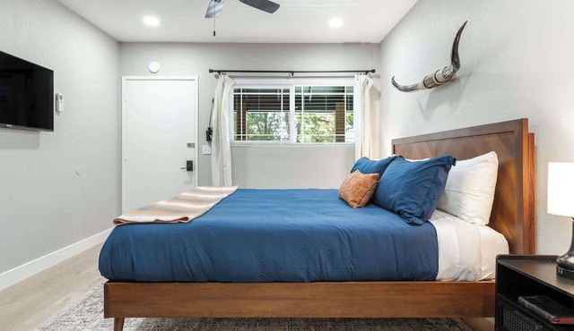 Tokopah Sequoia Motel RM 1-Ac, Pool, 10Min to SNP