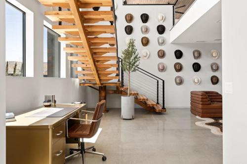 Sundance Cove by Fieldtrip - Modernist Masterpiece Next to National Park Camp Entrance