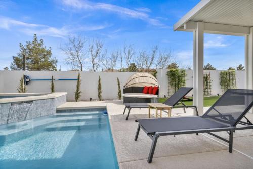 Vegas Haven Pool Spa Game Room